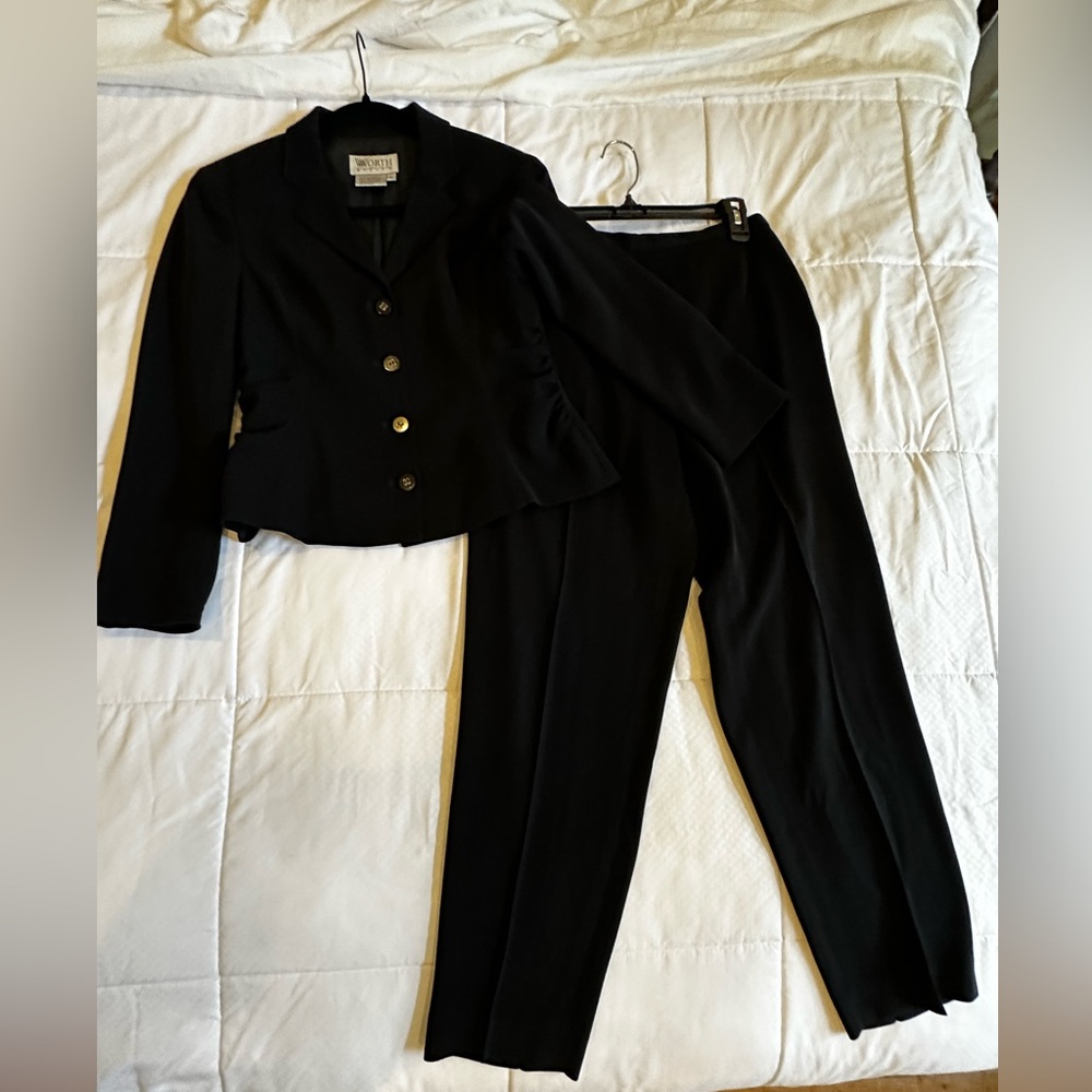 Worth Collection 2 Piece Suit